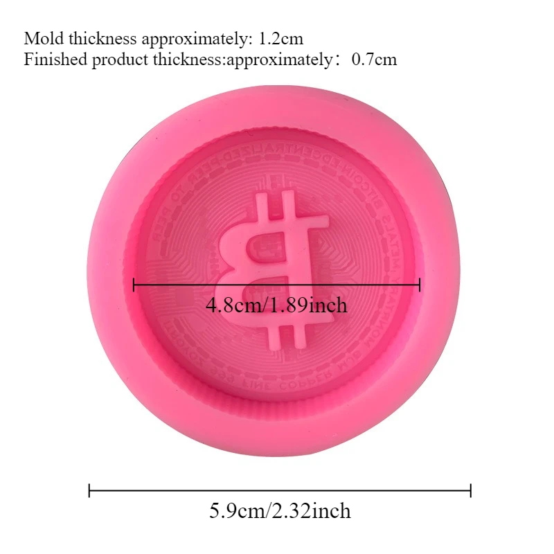 1/3Pcs Currency Logo Soap Sili - Eco Soap review and price