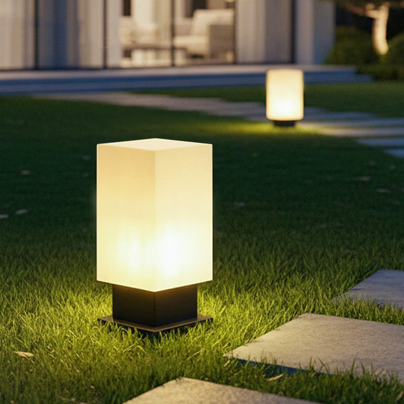 Luminous floor lamp courtyard  - Solar Garden Light review and price
