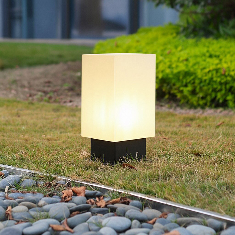 Luminous floor lamp courtyard  - Solar Garden Light review and price