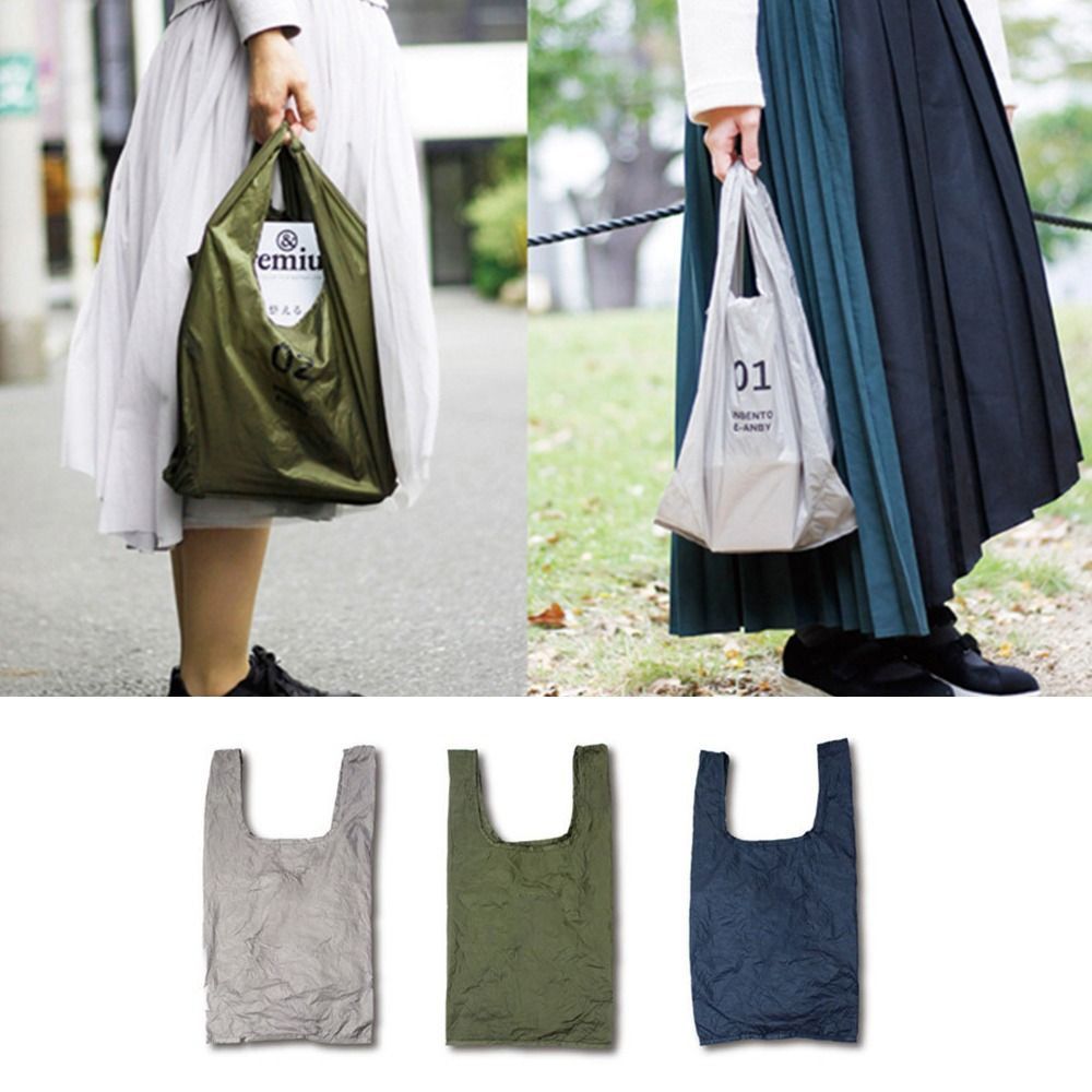 Portable Nylon Folding Shoppin - Reusable Bag review and price
