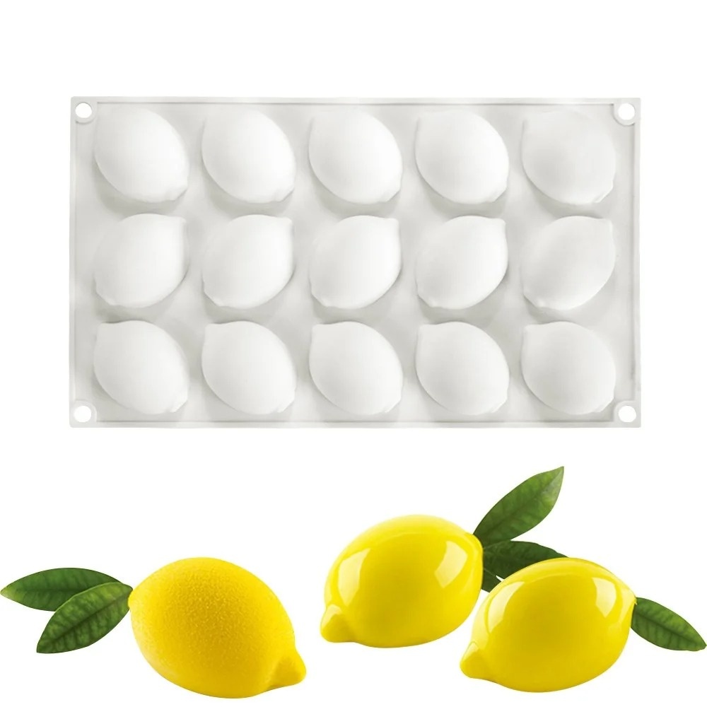 15 Cavity Lemon Food Silicone  - Eco Soap review and price