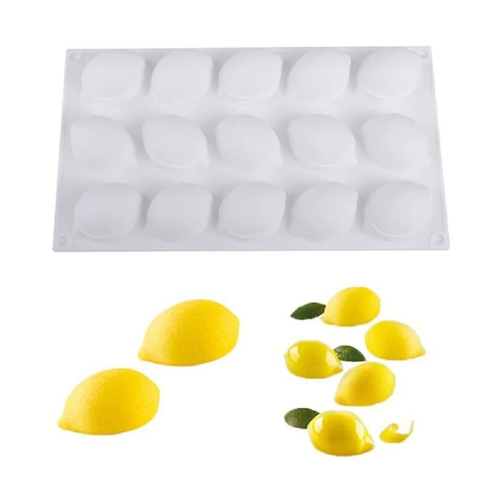 15 Cavity Lemon Food Silicone  - Eco Soap review and price