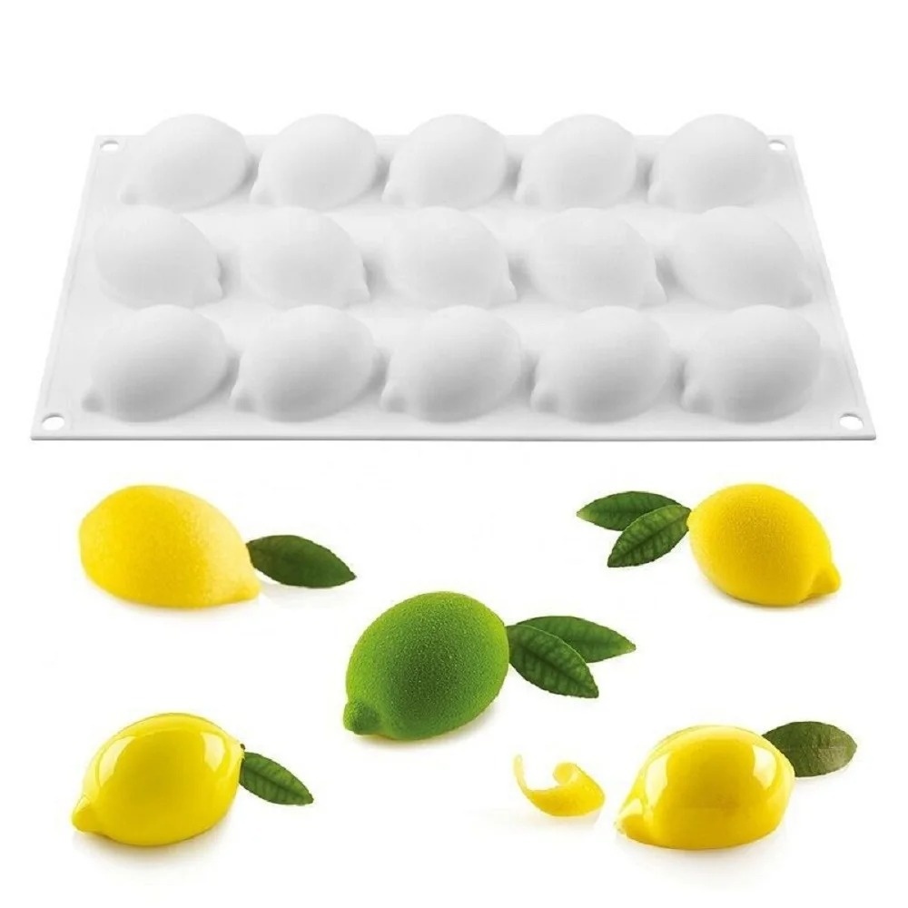 15 Cavity Lemon Food Silicone  - Eco Soap review and price