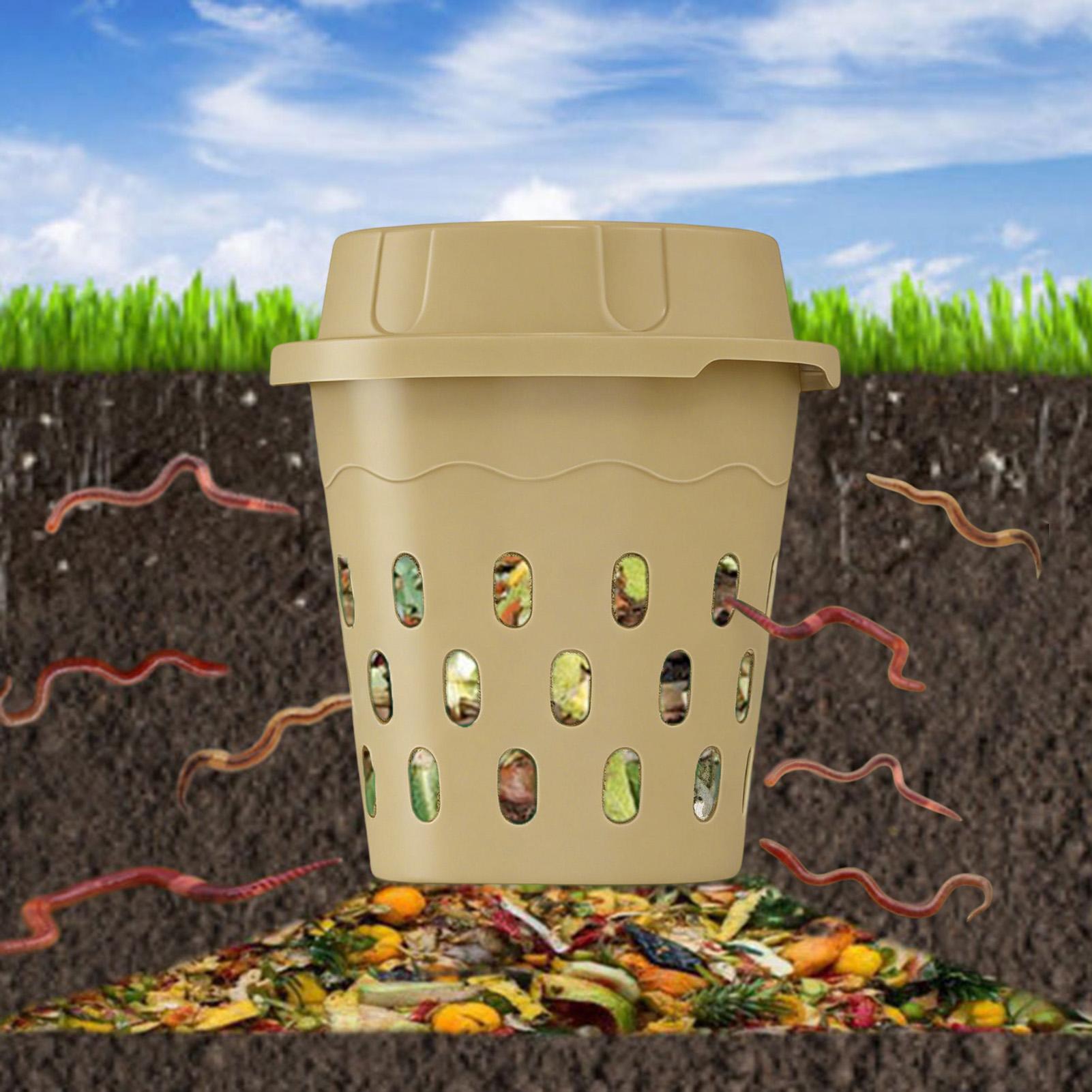 Inground Worm Composter With V - Compost Bin review and price
