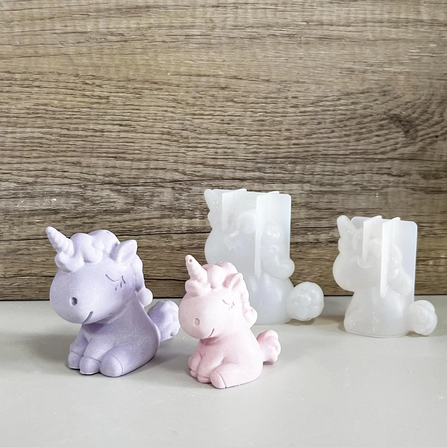 3D Geometric Silicone Unicorn  - Eco Soap review and price