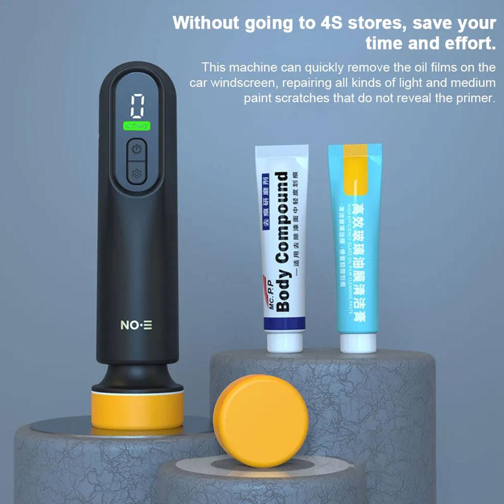 Car Polisher Mini Wireless Pol - Beeswax Wrap review and price