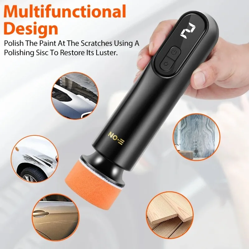 Car Polisher Mini Wireless Pol - Beeswax Wrap review and price