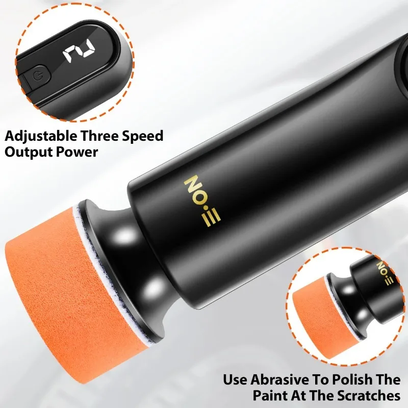 Car Polisher Mini Wireless Pol - Beeswax Wrap review and price
