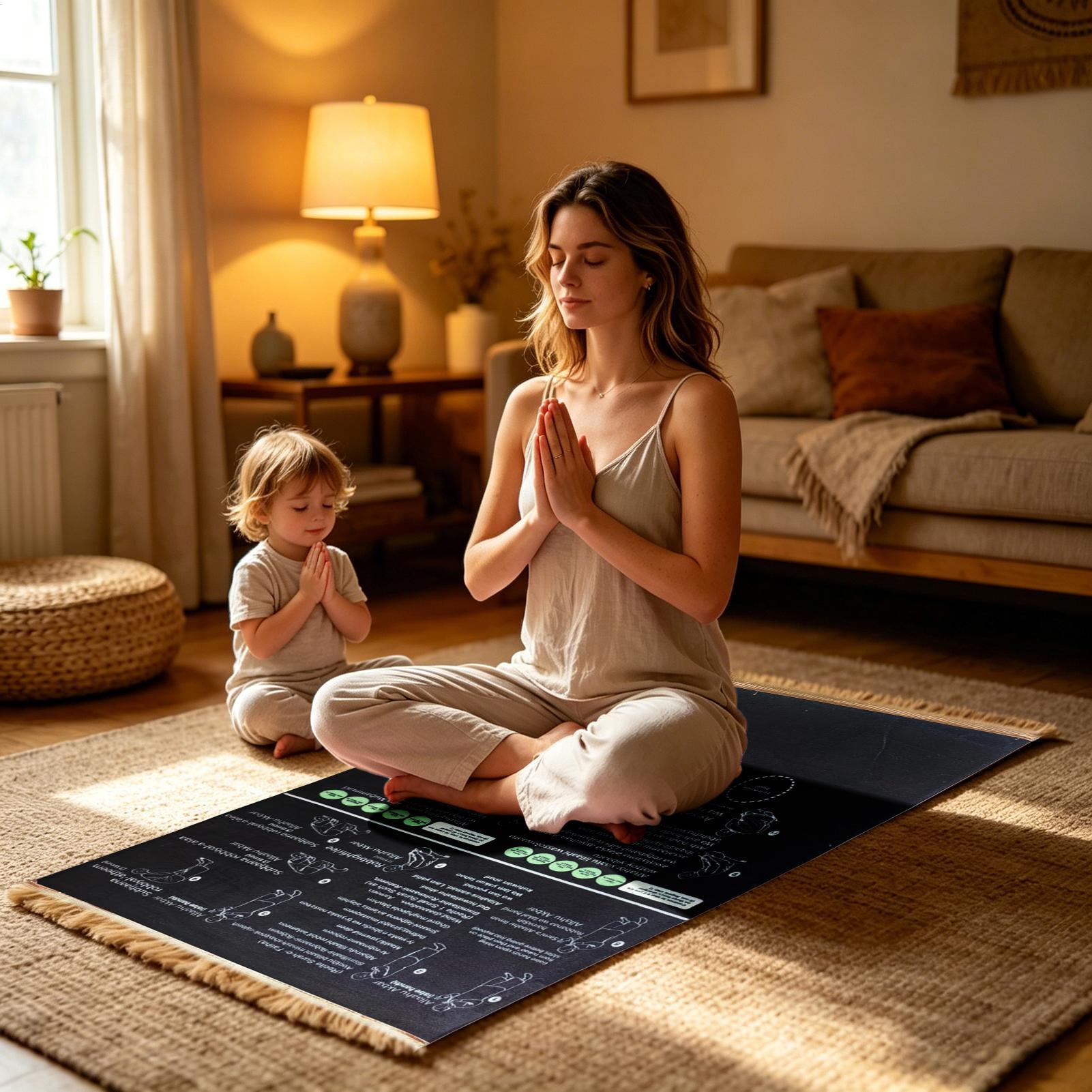 Praying Mat 50x90cm Soft Guide - Sustainable Living Guide review and price