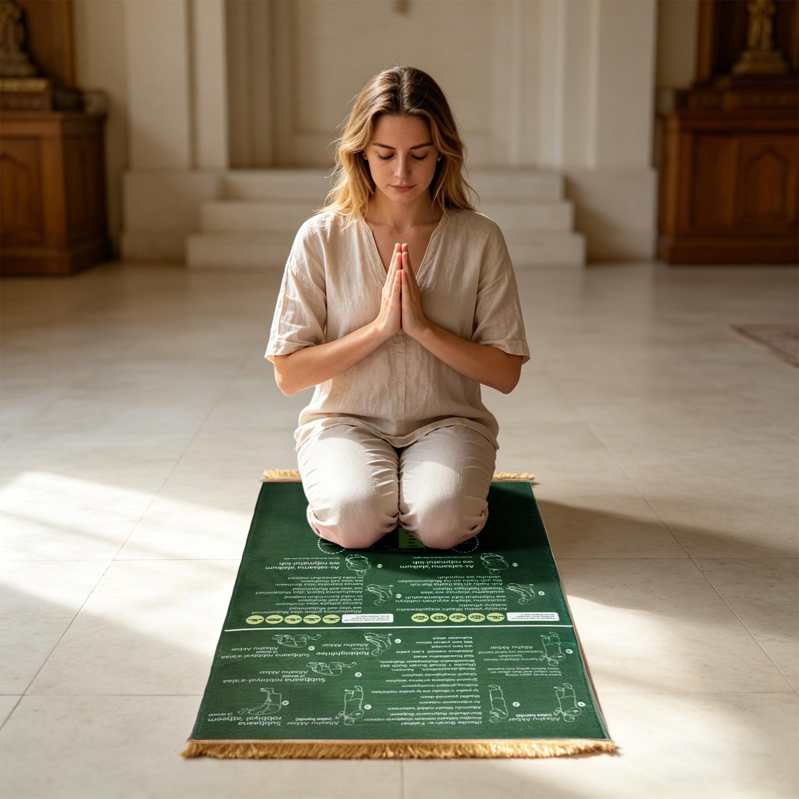 Praying Mat 50x90cm Soft Guide - Sustainable Living Guide review and price