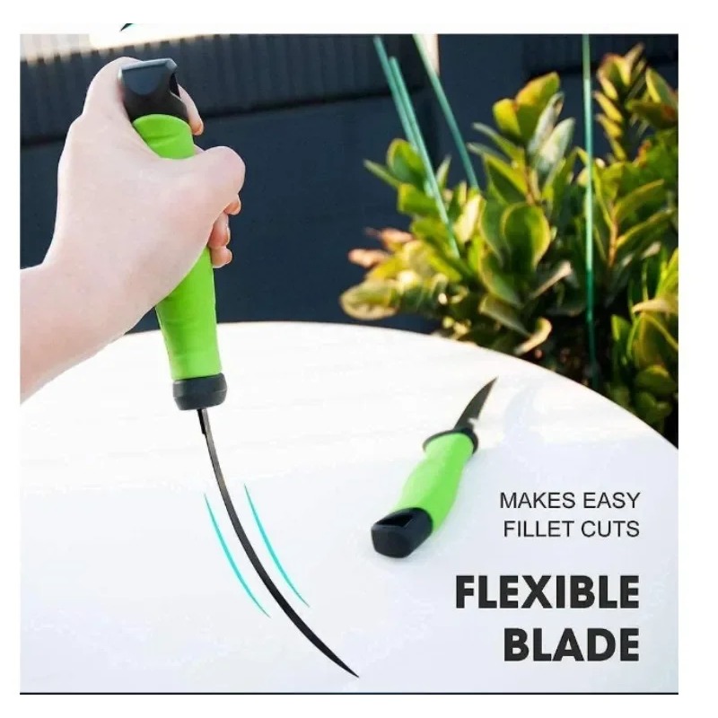 Butcher Stainless Steel Knife  - Safety Razor Handle review and price