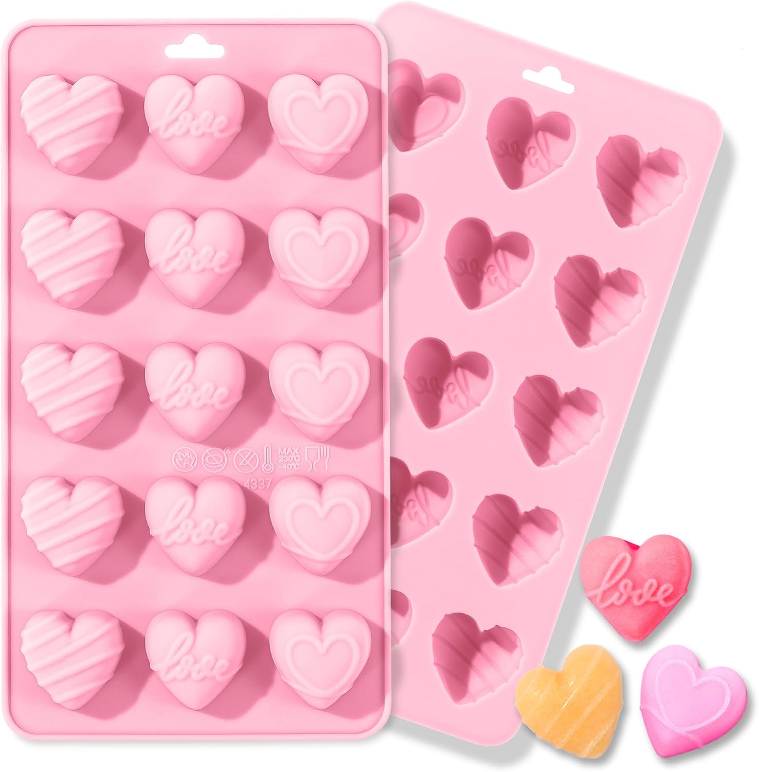 Heart Silicone Molds,Heart Cho - Eco Soap review and price