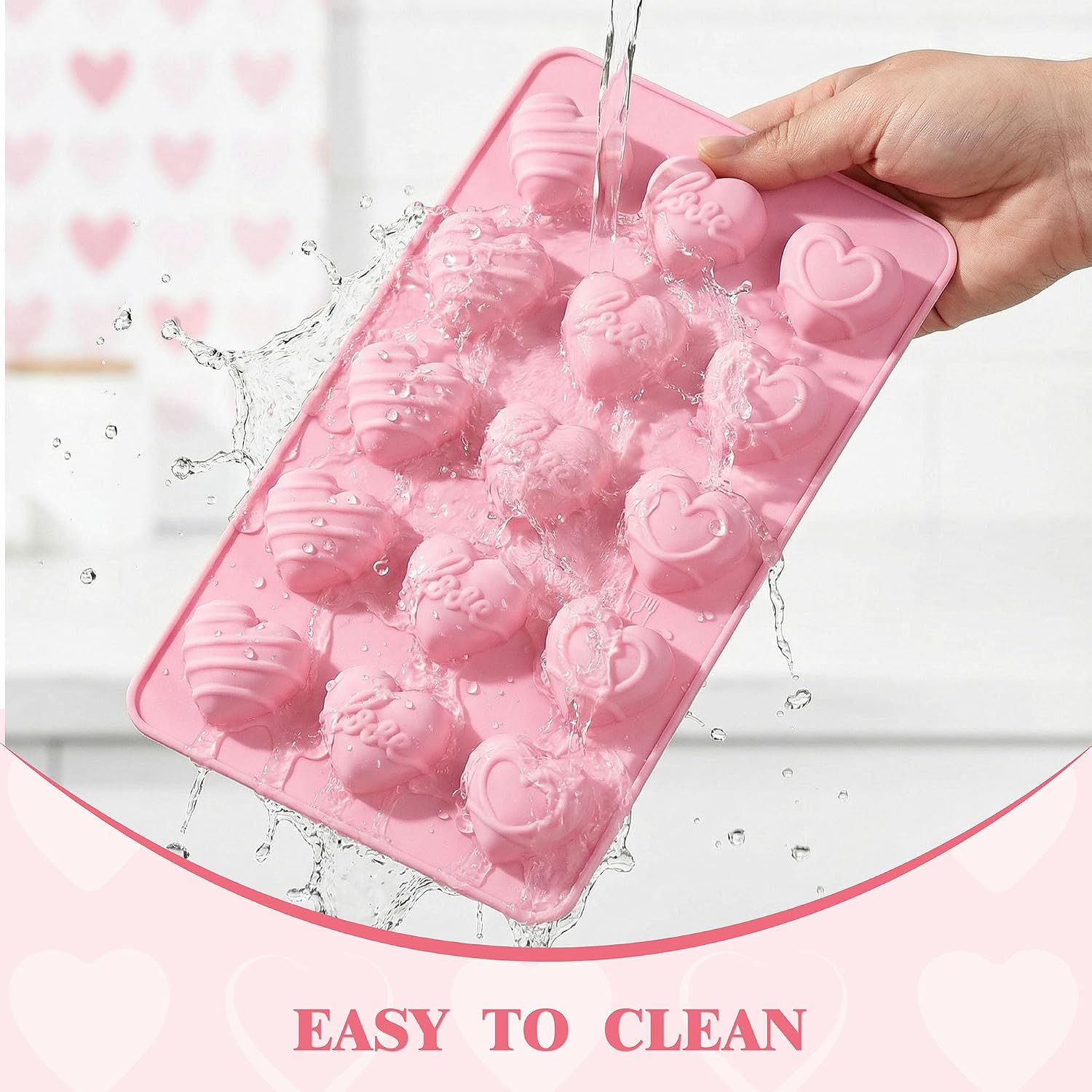 Heart Silicone Molds,Heart Cho - Eco Soap review and price
