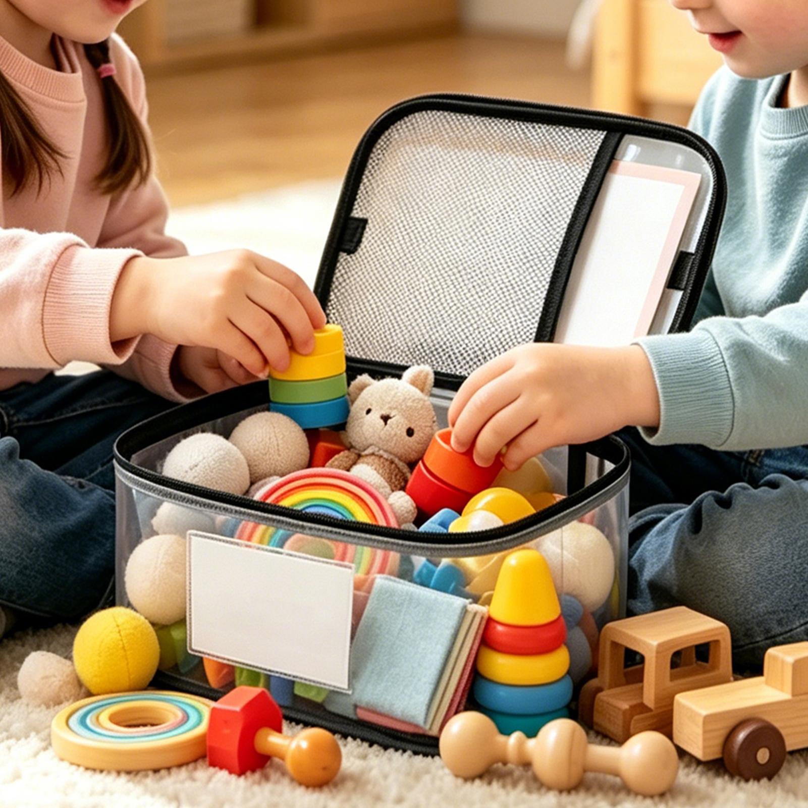 Toy Bags For Storage 6 Pieces  - Reusable Bag review and price