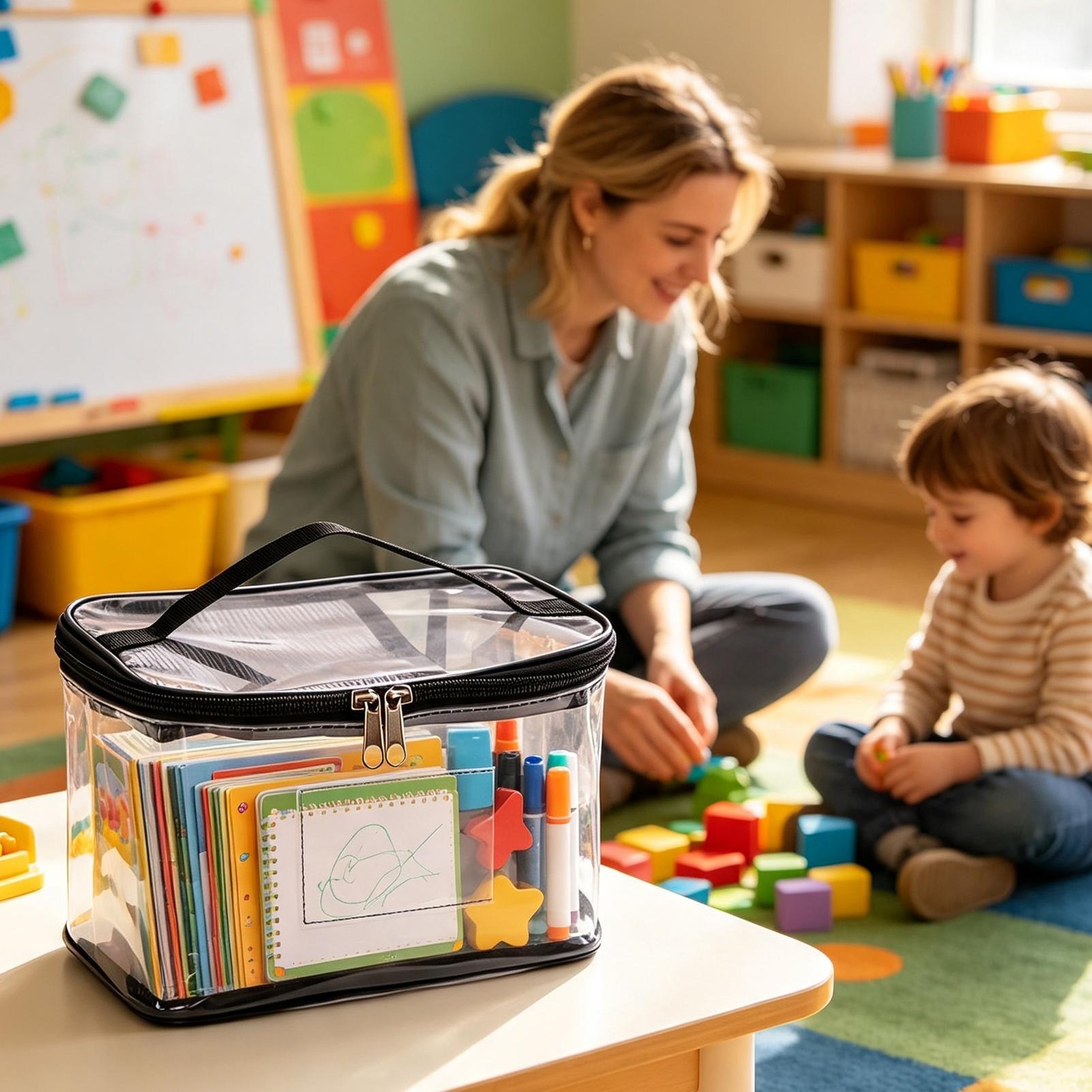 Toy Bags For Storage 6 Pieces  - Reusable Bag review and price