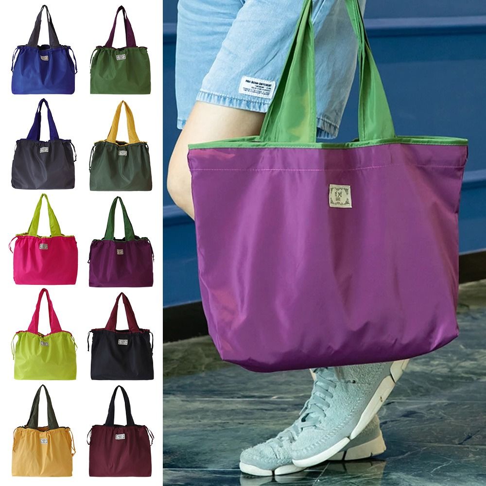 Fashion Drawstring Supermarket - Reusable Bag review and price