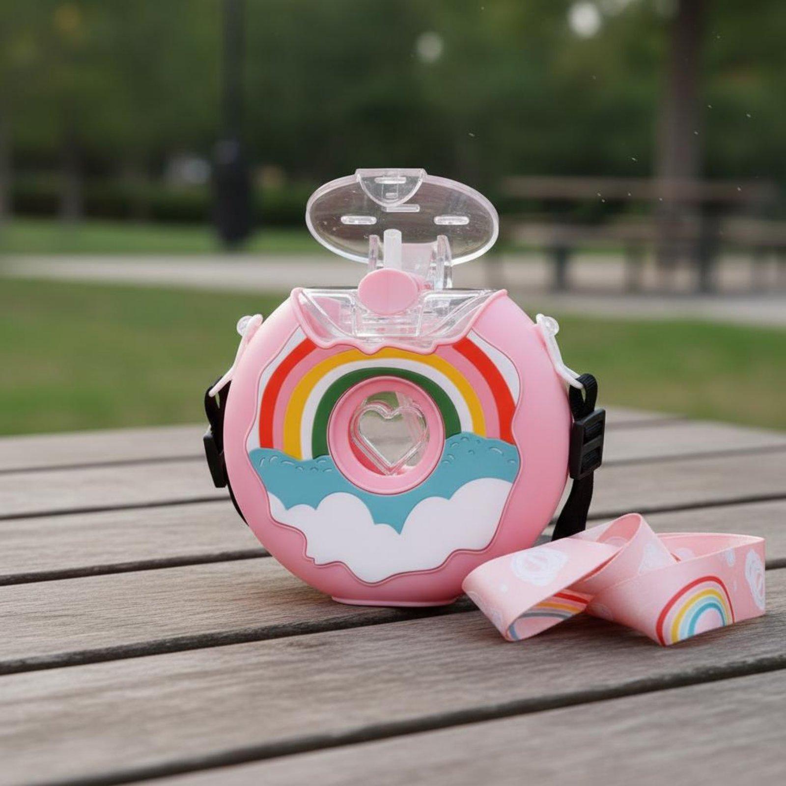 Donut Water Bottle Leak-Resist - Reusable Bottle review and price