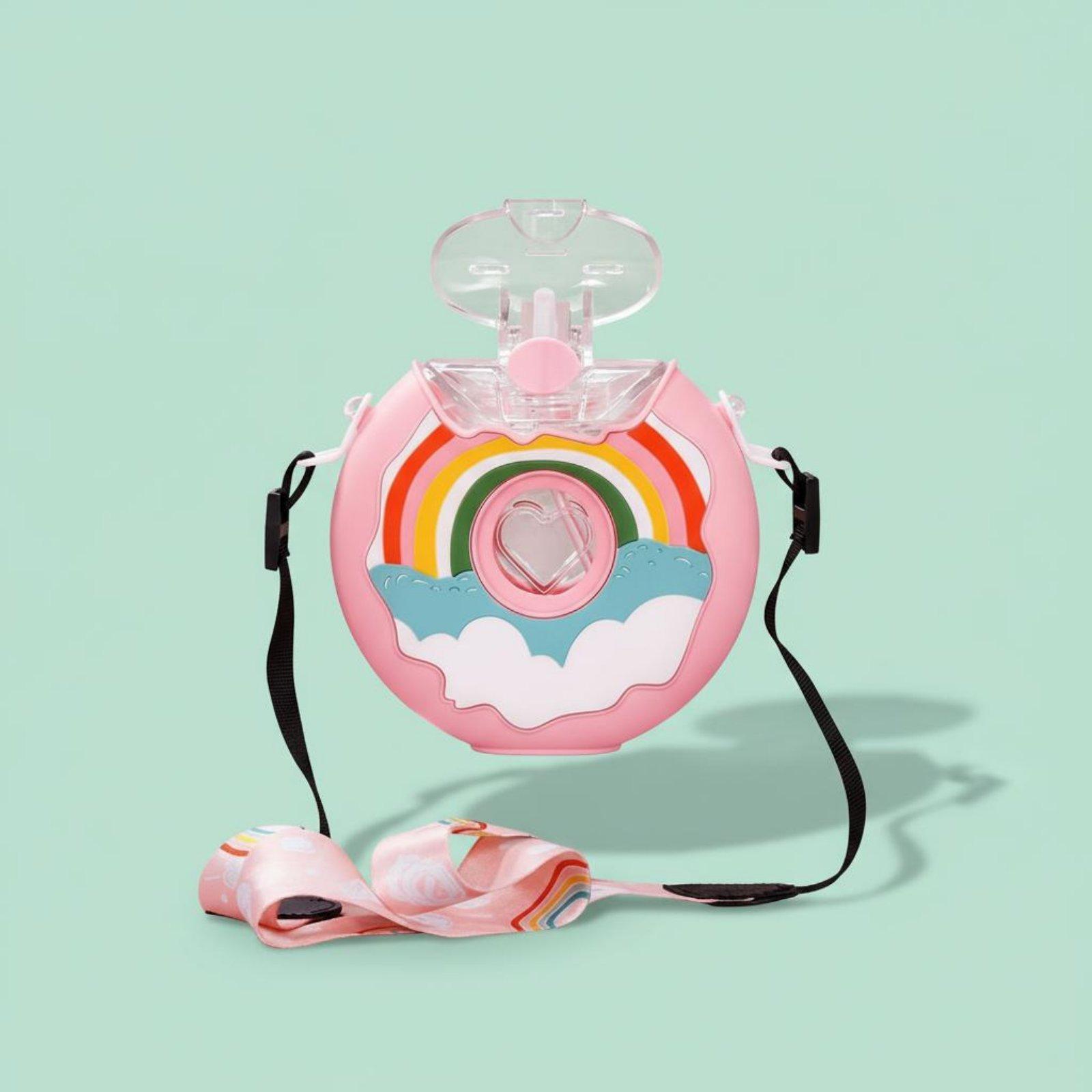 Donut Water Bottle Leak-Resist - Reusable Bottle review and price