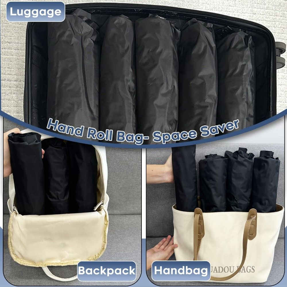 New Reusable Hand Roll Vacuum  - Reusable Bag review and price