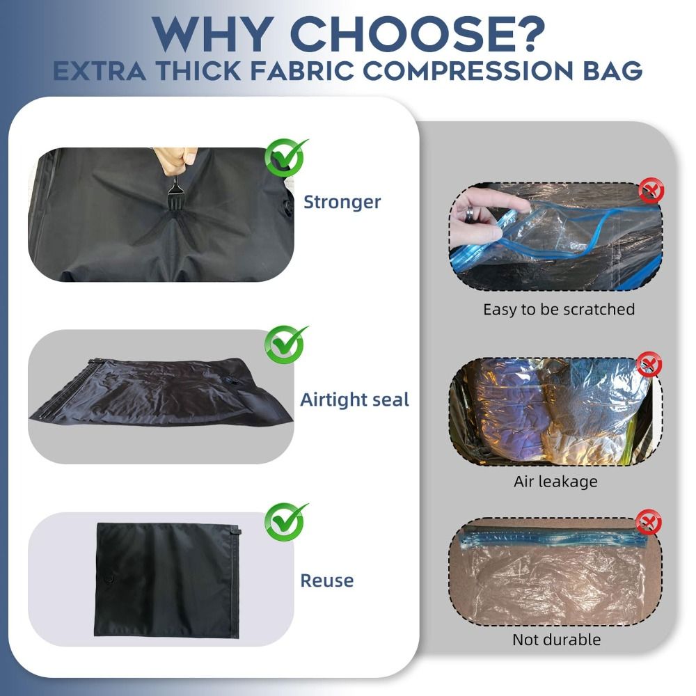 New Reusable Hand Roll Vacuum  - Reusable Bag review and price
