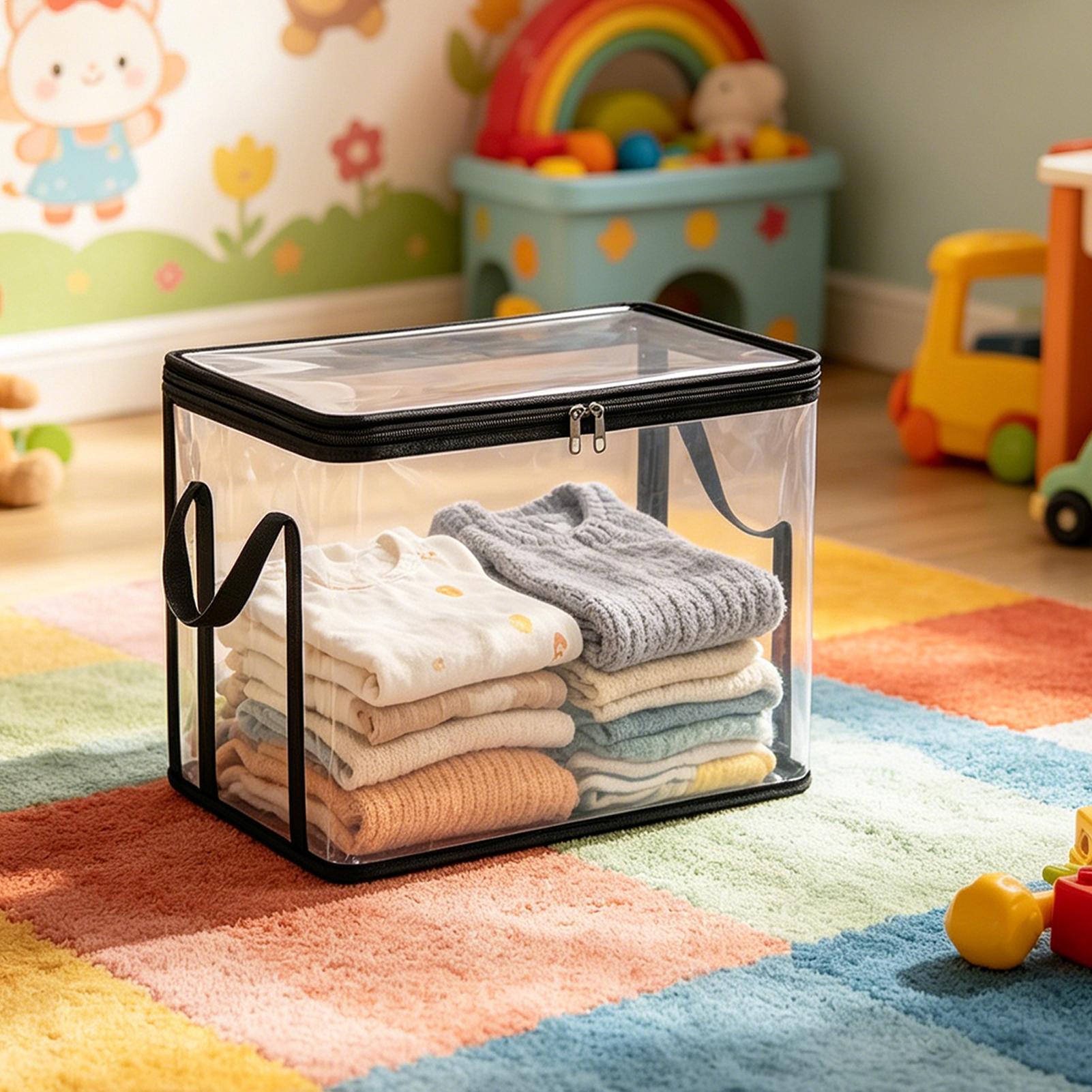 Toy Storage Bag Transparent Or - Reusable Bag review and price
