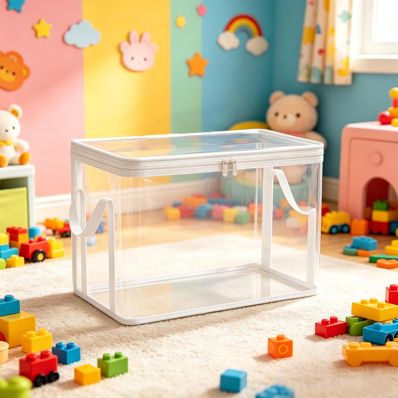 Toy Storage Bag Transparent Or - Reusable Bag review and price