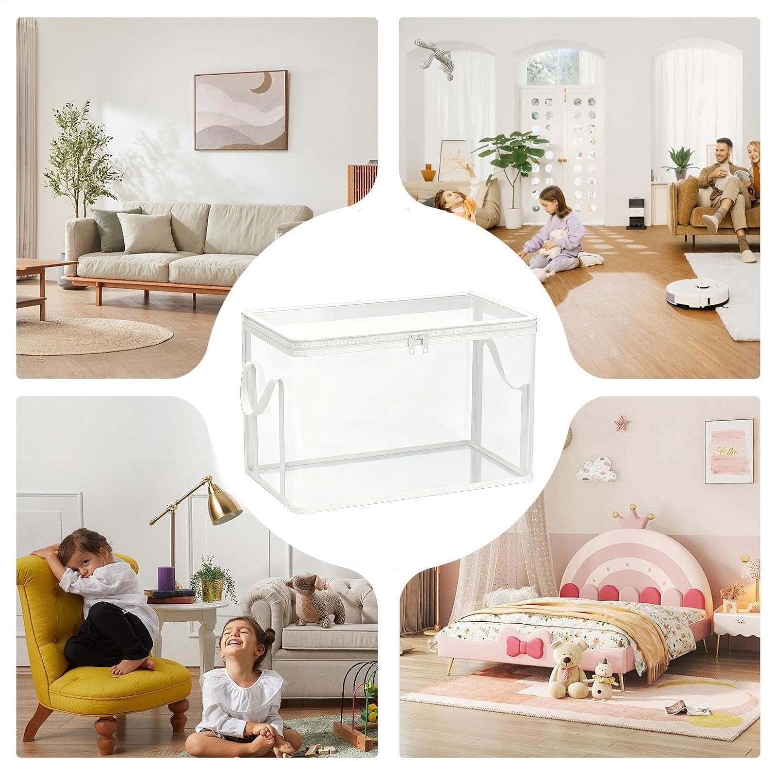 Toy Storage Bag Transparent Or - Reusable Bag review and price