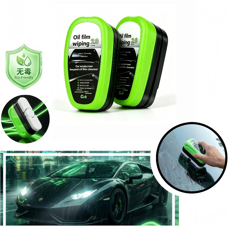 Non Toxic Car Glass Oil Film R - Eco Sponge review and price