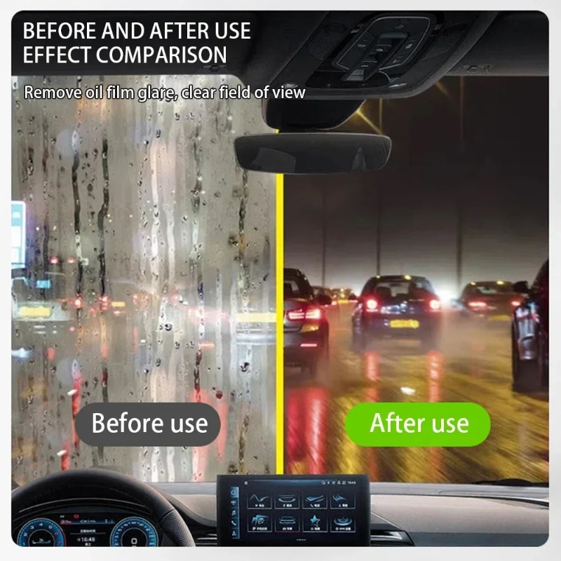 Non Toxic Car Glass Oil Film R - Eco Sponge review and price