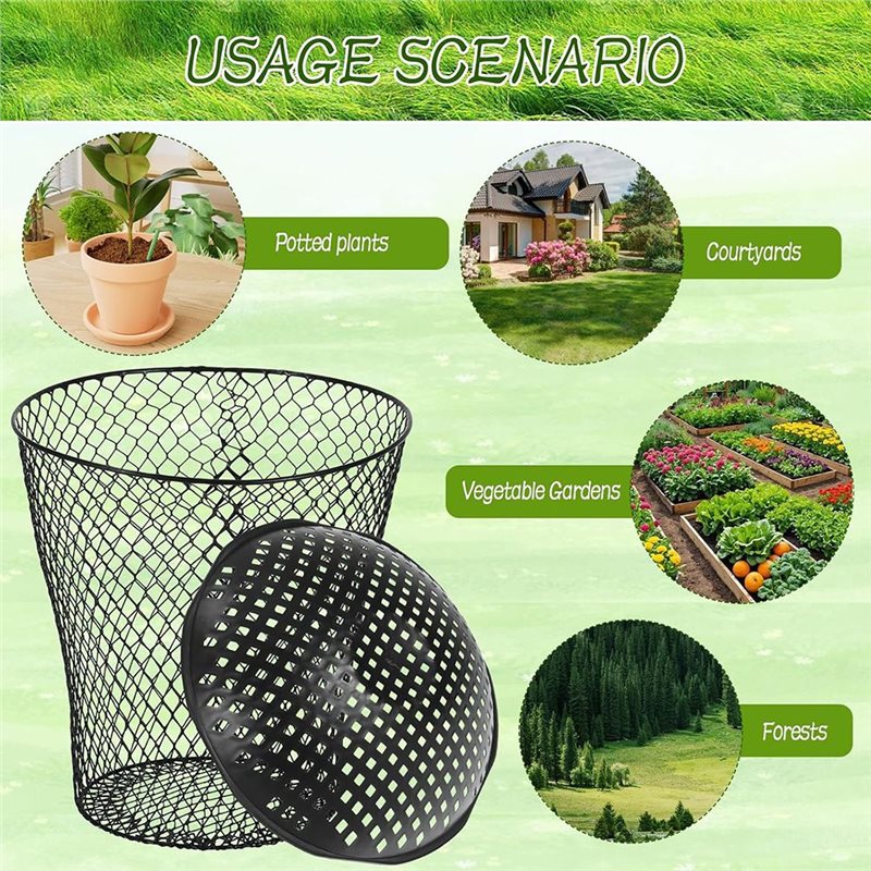 4 Pack Large Inground Worm Com - Compost Bin review and price