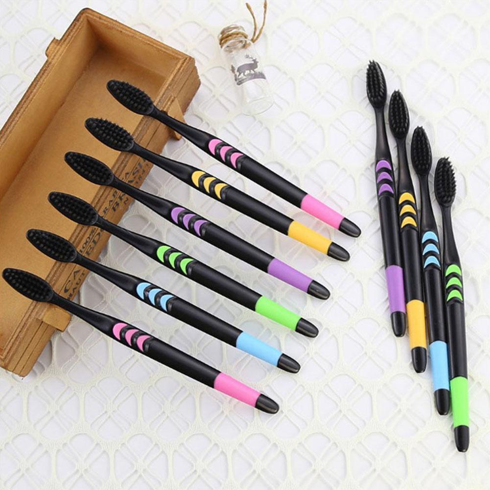 10 Pieces Packed Soft Bristle  - Bamboo Toothbrush review and price