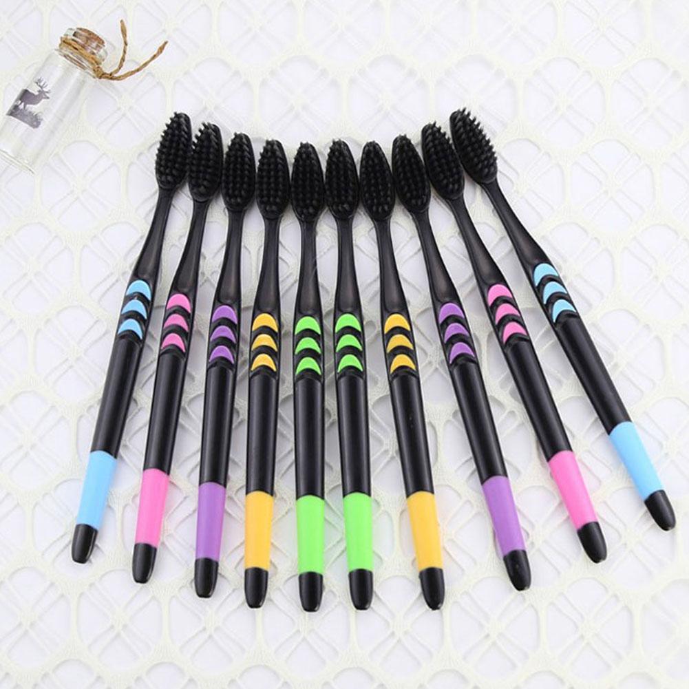 10 Pieces Packed Soft Bristle  - Bamboo Toothbrush review and price