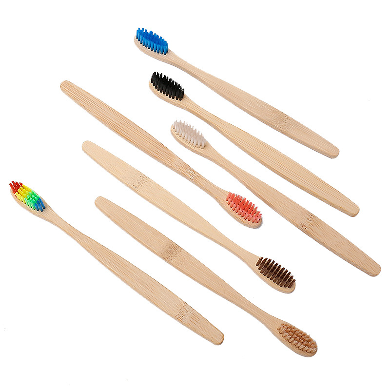 5/10/20/30Pcs Colorful Bamboo  - Bamboo Toothbrush review and price