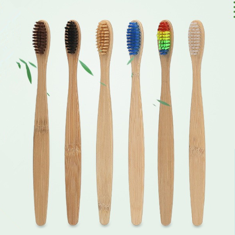 5/10/20/30Pcs Colorful Bamboo  - Bamboo Toothbrush review and price