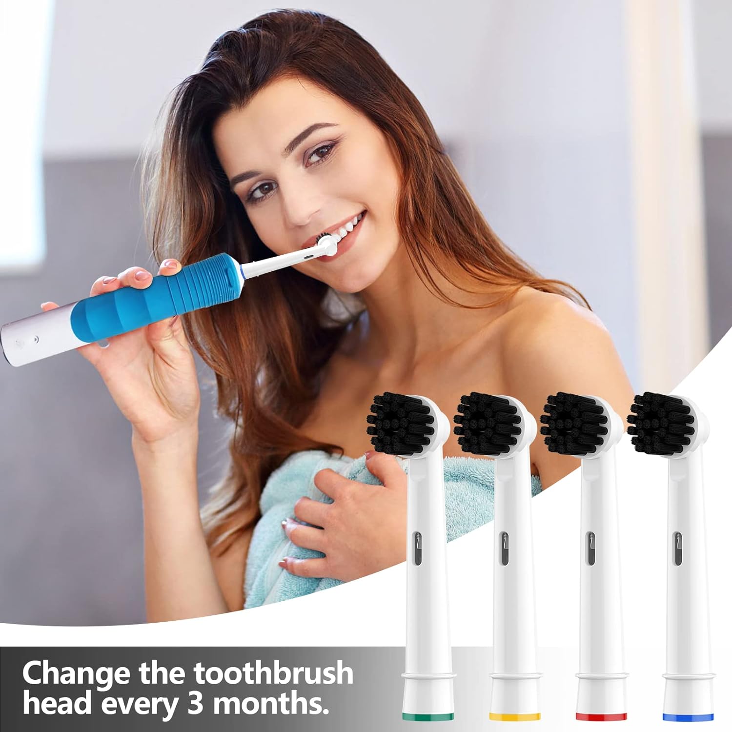 Replacement Toothbrush Heads F - Bamboo Toothbrush review and price