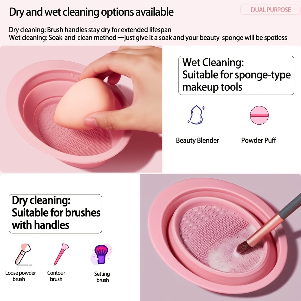 Foldable Silicone Makeup Brush - Eco Sponge review and price