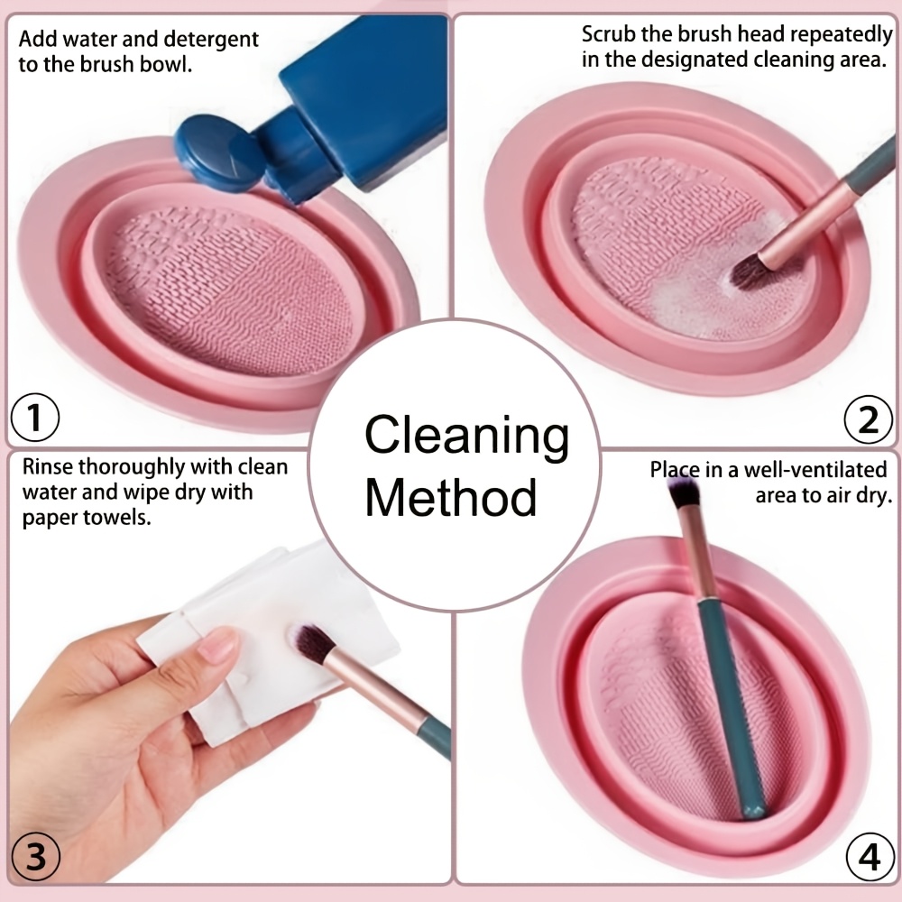 Foldable Silicone Makeup Brush - Eco Sponge review and price