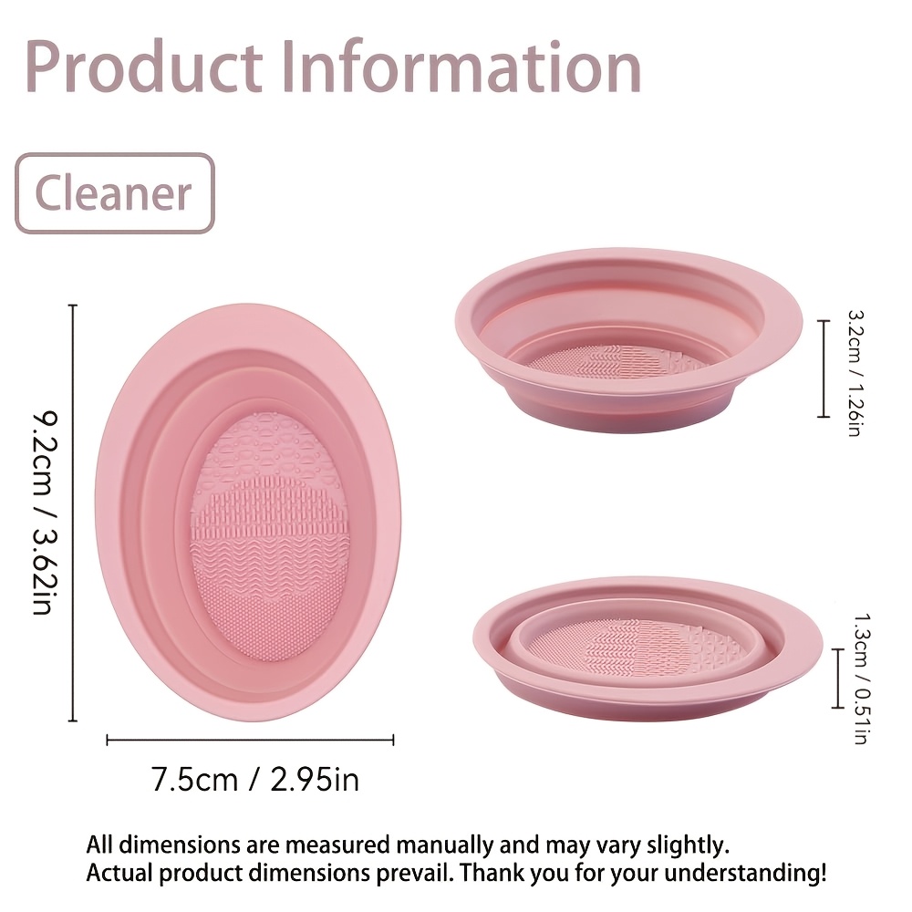 Foldable Silicone Makeup Brush - Eco Sponge review and price