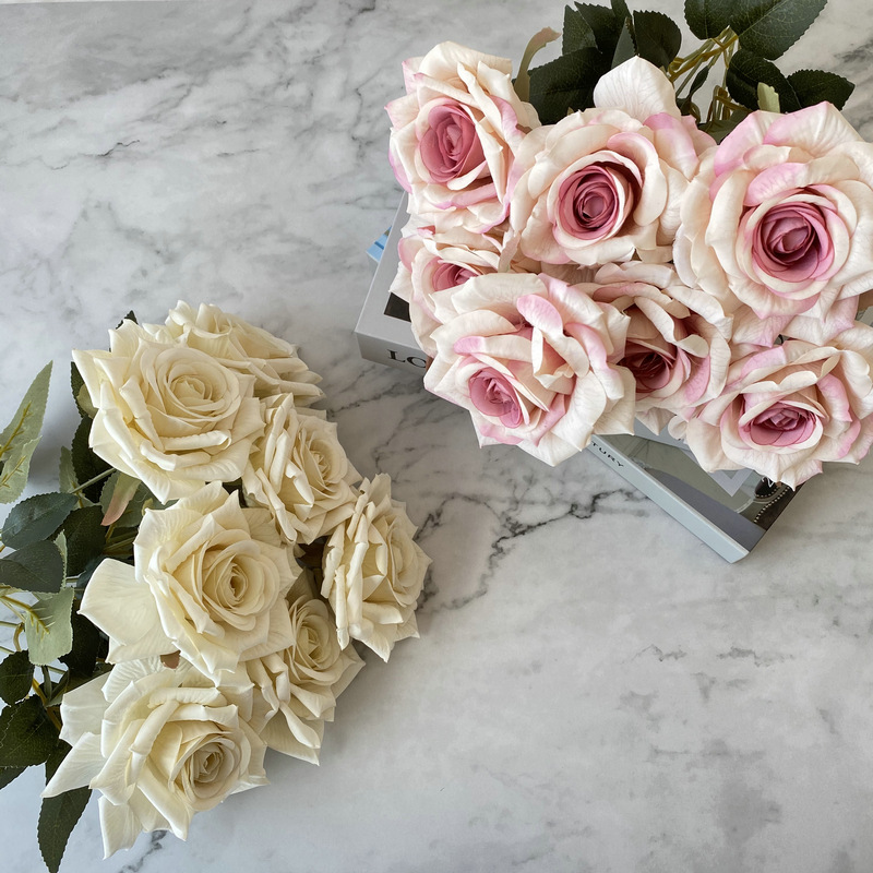 7 Head Artificial Diamond Rose - Sustainable Living Guide review and price