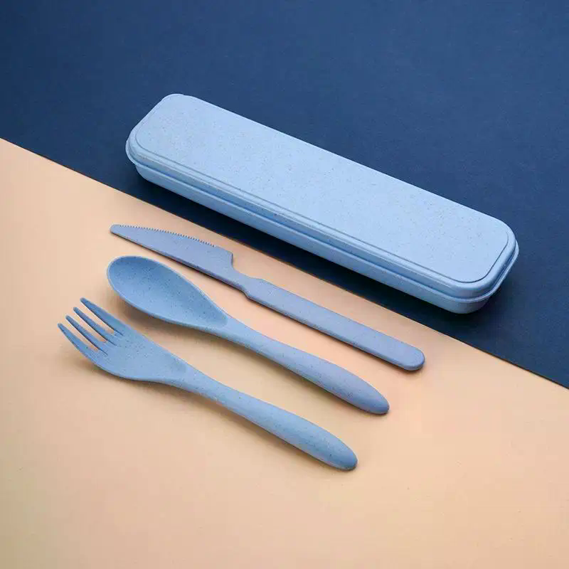 (Wheat Straw Reusable Cutlery  - Reusable Straw review and price