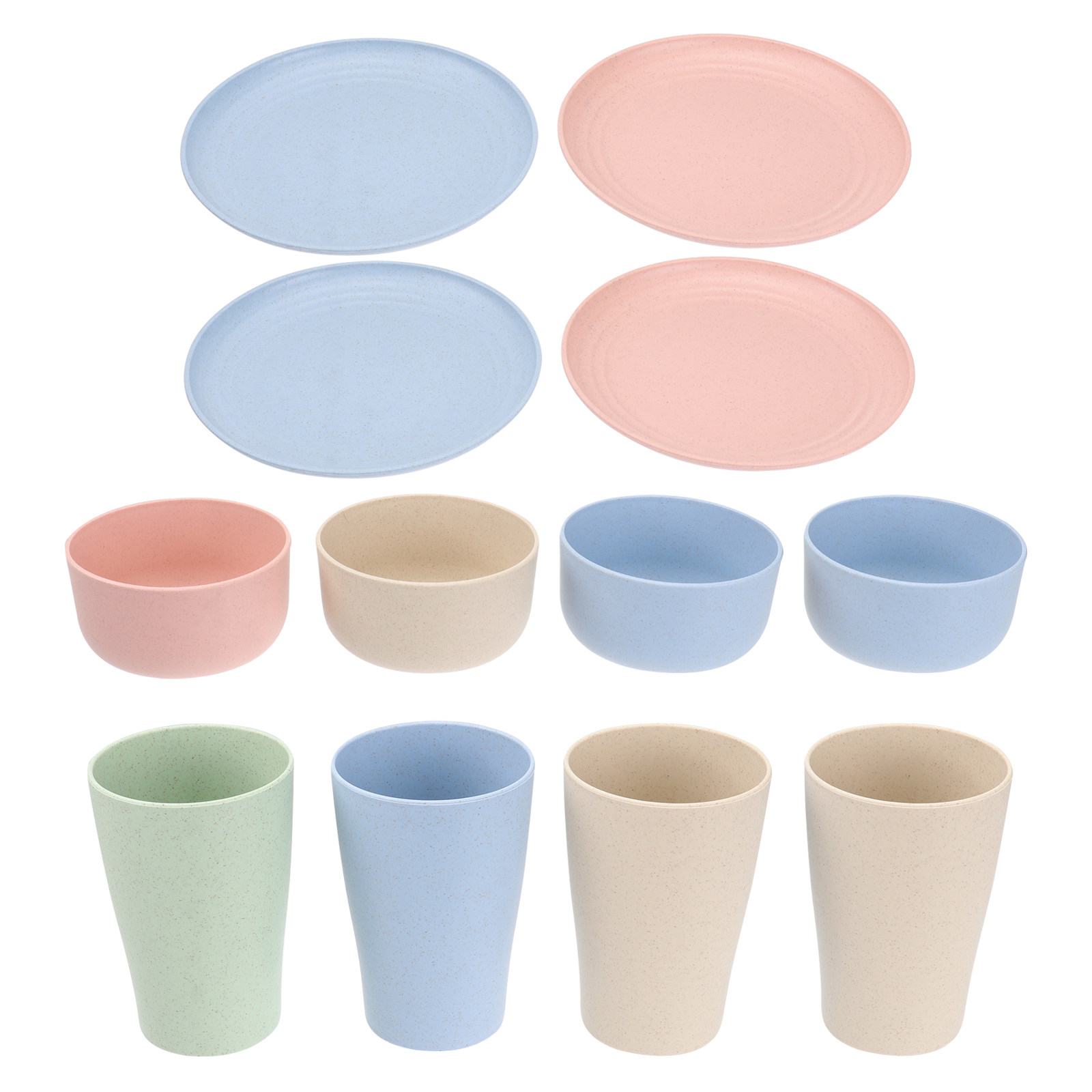 4Sets Premium Wheat Straw Tabl - Reusable Straw review and price
