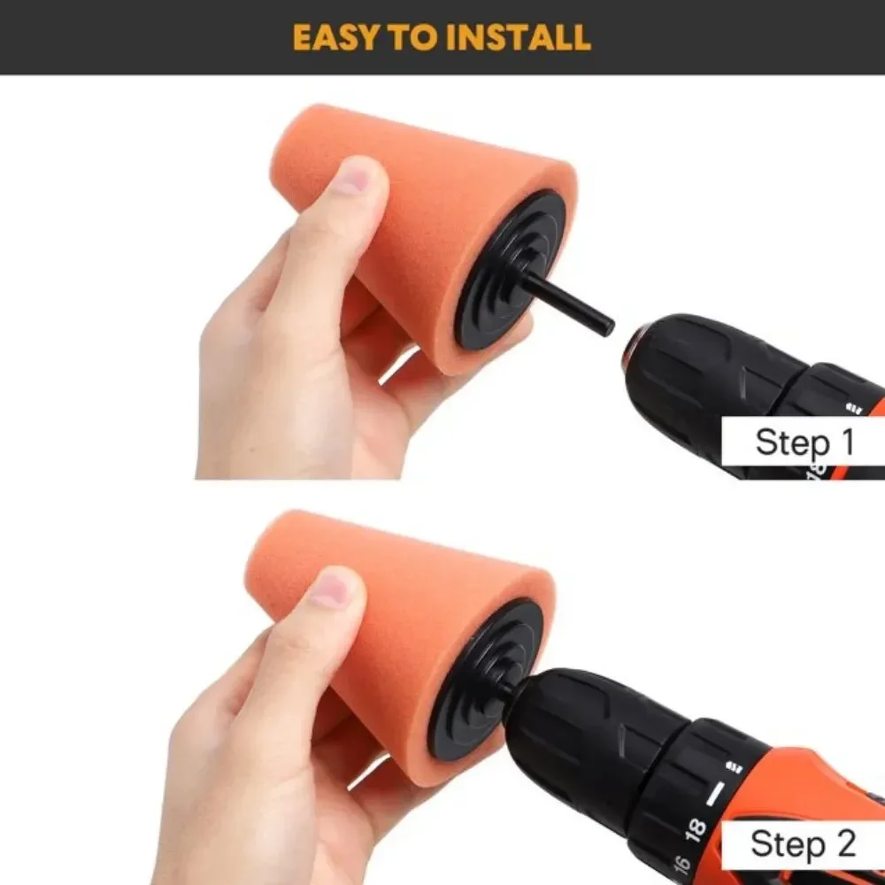 1-10PCS Car Hub Polishing Spon - Eco Sponge review and price