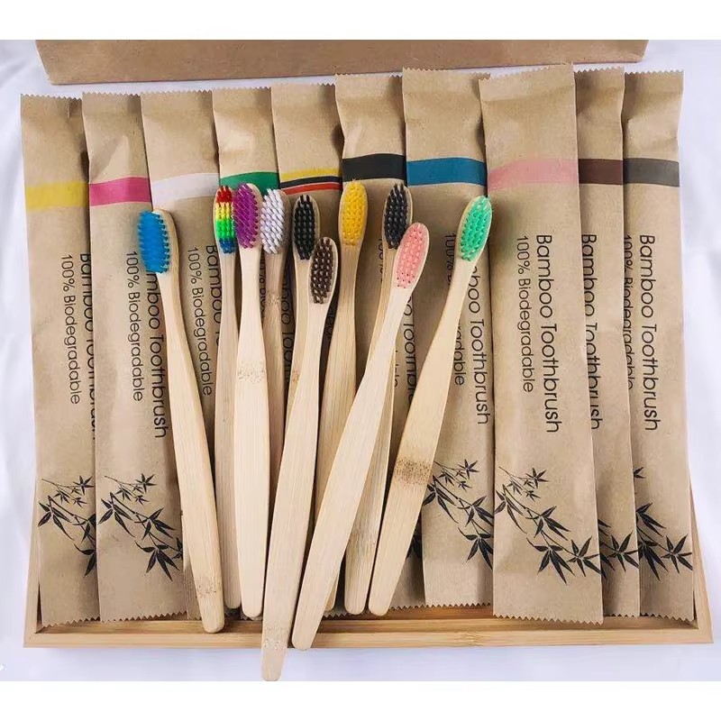 5-30pcs Bamboo Toothbrushes So - Bamboo Toothbrush review and price
