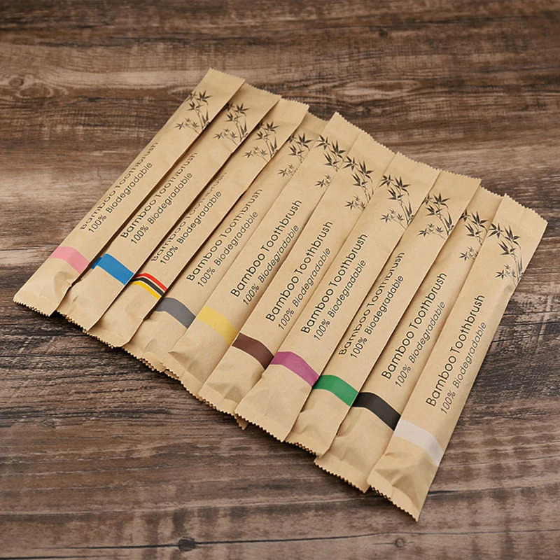 5-30pcs Bamboo Toothbrushes So - Bamboo Toothbrush review and price