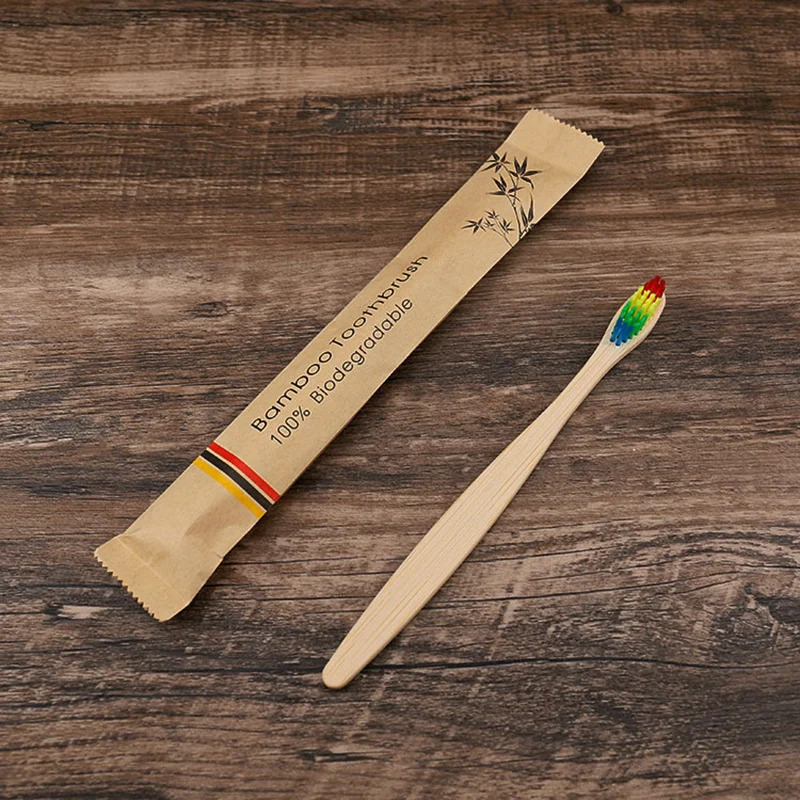 5-30pcs Bamboo Toothbrushes So - Bamboo Toothbrush review and price