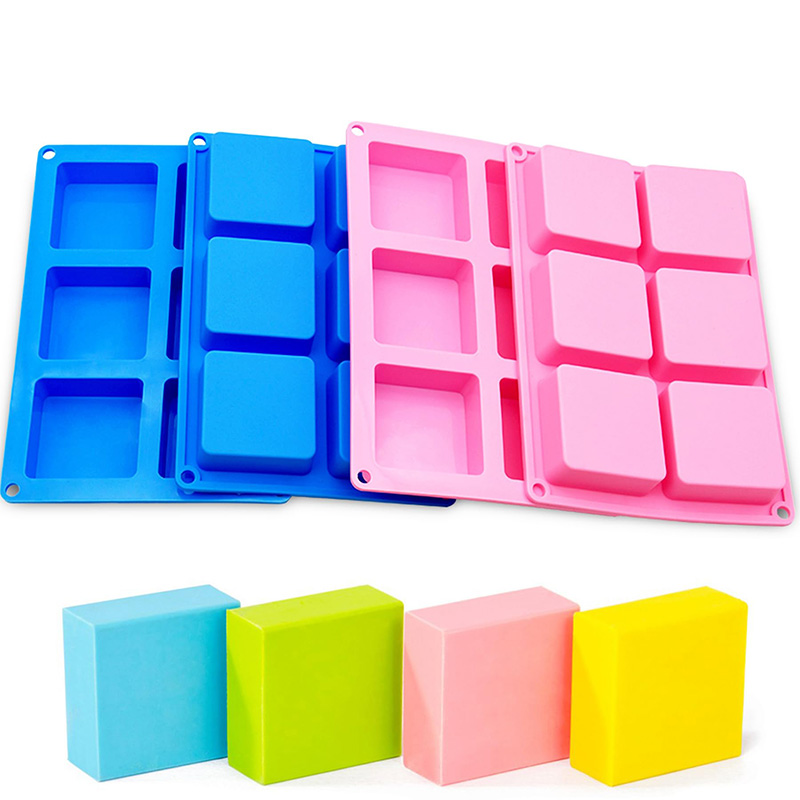 Square Soap Molds 6-Cavity Non - Eco Soap review and price