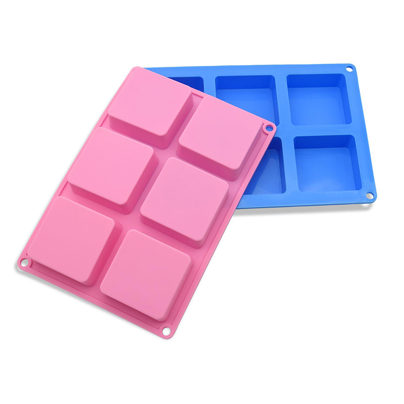 Square Soap Molds 6-Cavity Non - Eco Soap review and price