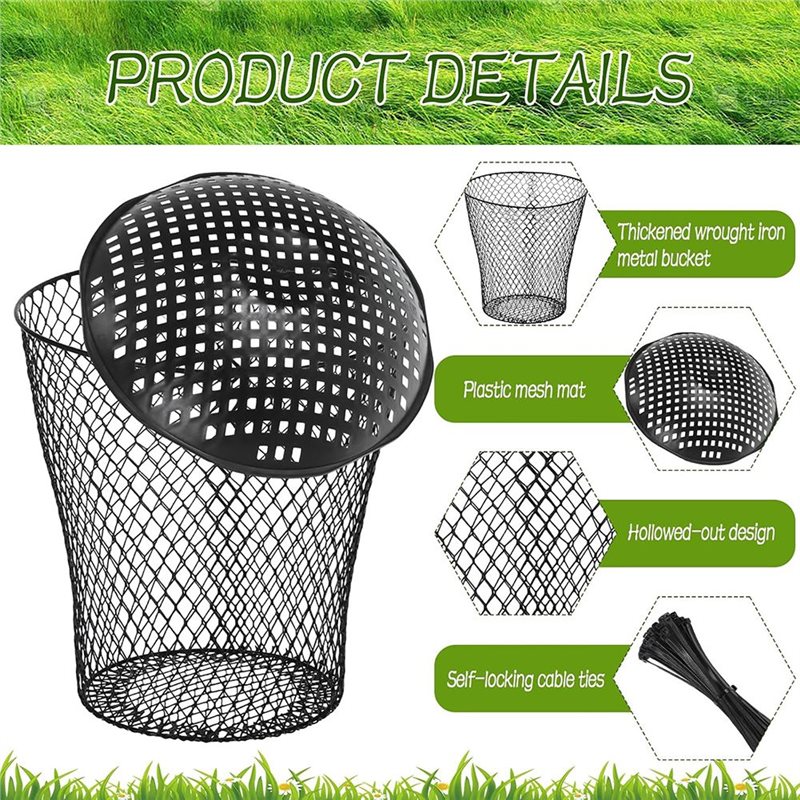 A27F-4 Pack Large Inground Wor - Compost Bin review and price