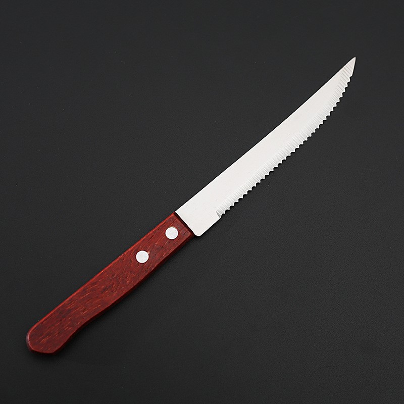 1-20 Pcs Stainless Steel Steak - Bamboo Cutlery review and price