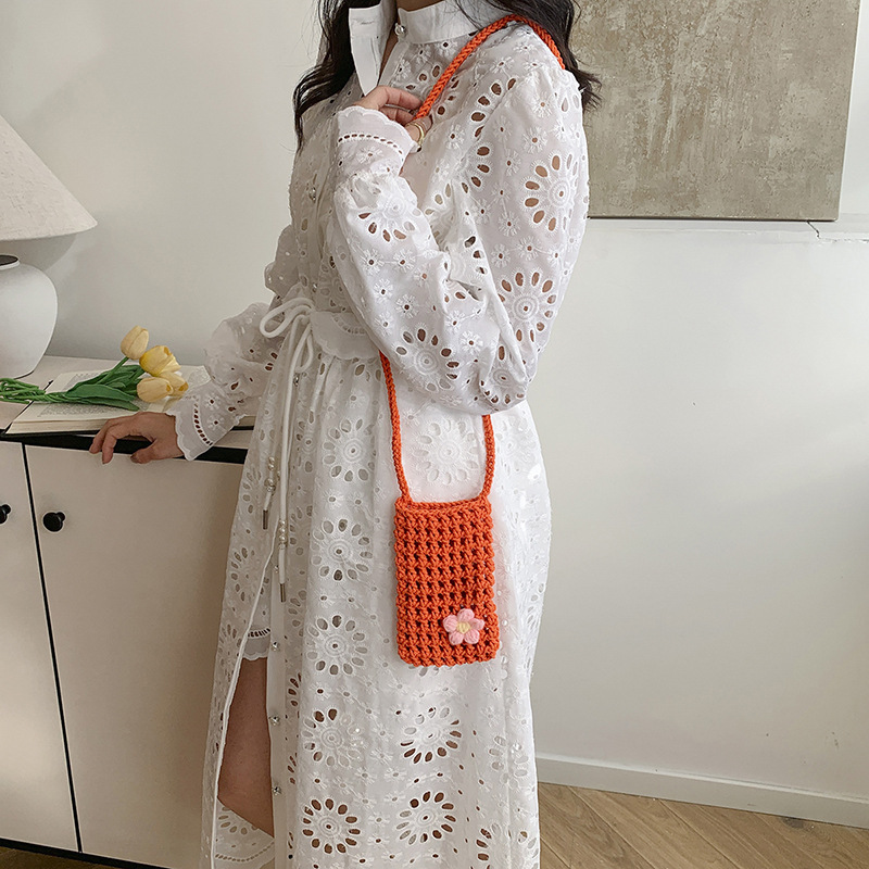 1pcs New Hollow Knitting Multi - Reusable Bag review and price